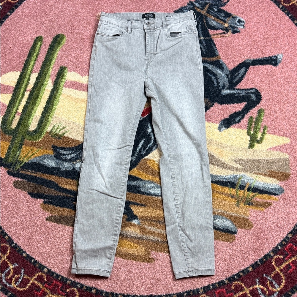 BUFFALO JEANS GREY SKINNY 29